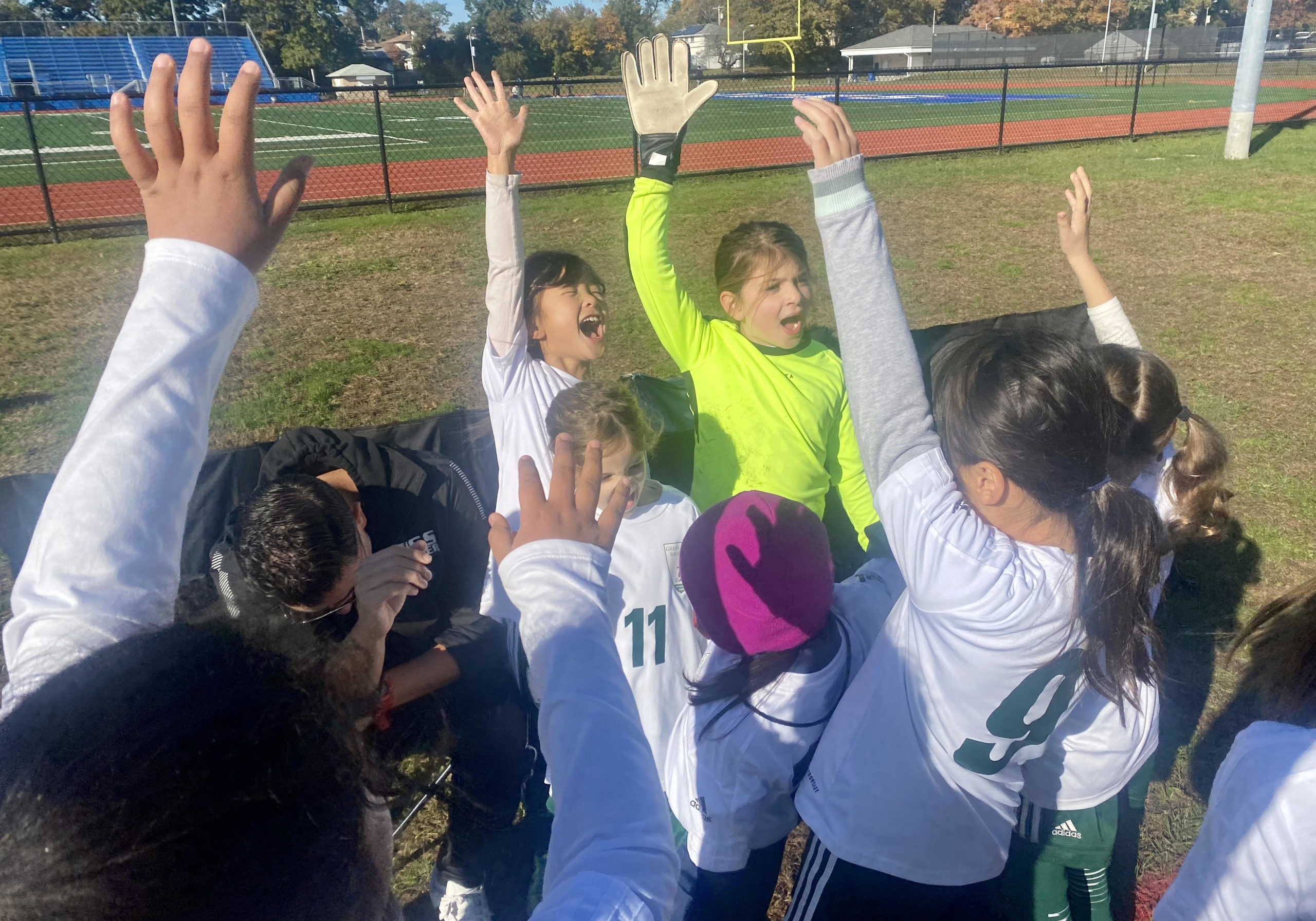 Lady Sharks - Fall 2021 Team Cheer